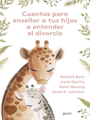 cover image of Cuentos para enseñar a tus hijos a entender el divorcio